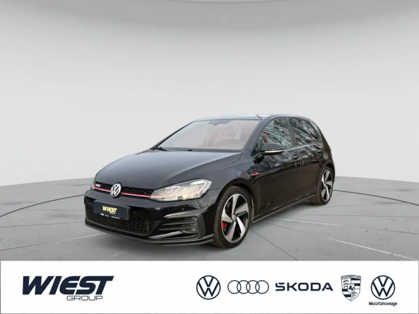 Volkswagen Golf GTI Golf VII 2.0 TSI GTI DSG PDC RFK SHZ Navi Schwarz - 1