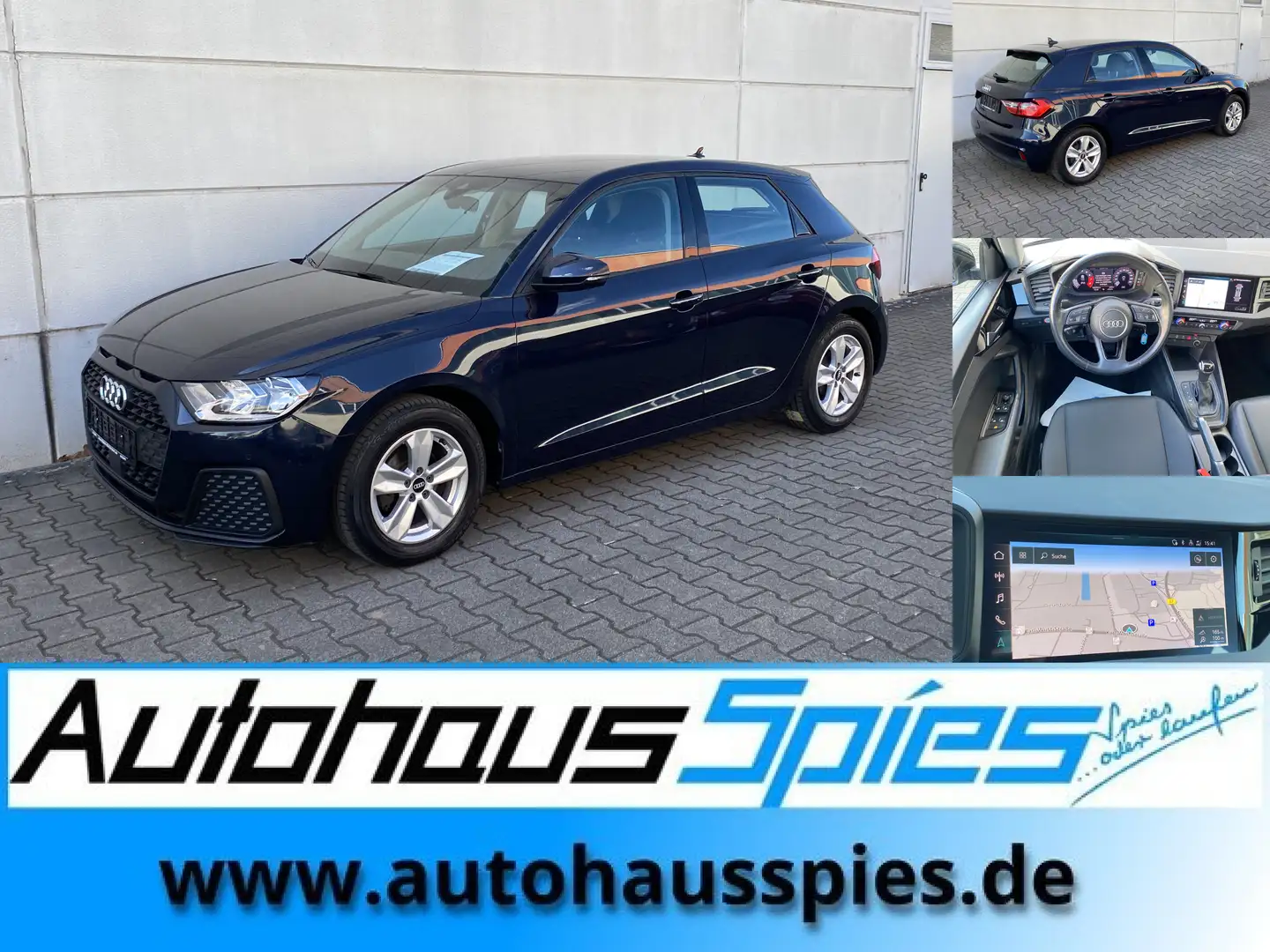 Audi A1 Sportback 25 1.0 TFSI S tronic basis 1.Hand DAB Na Bleu - 1