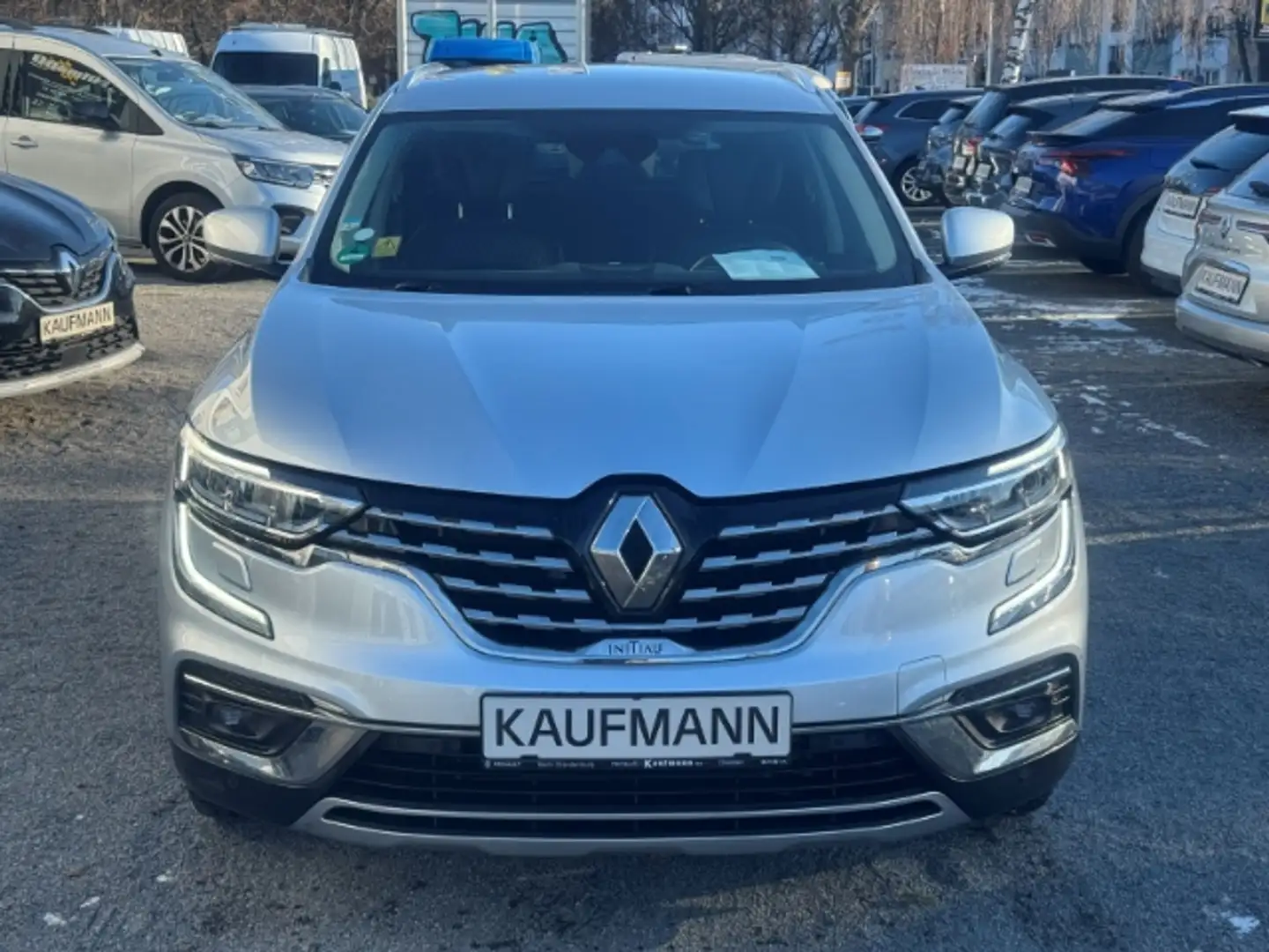 Renault Koleos Initiale Paris 4x4 4WD X-tronic Silber - 2