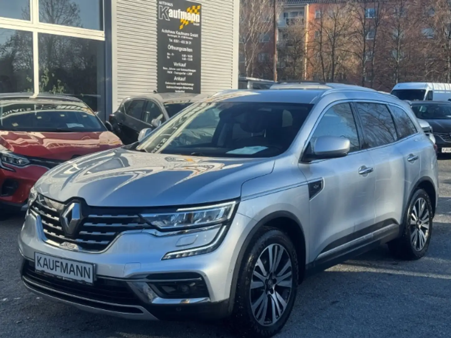 Renault Koleos Initiale Paris 4x4 4WD X-tronic Silber - 1