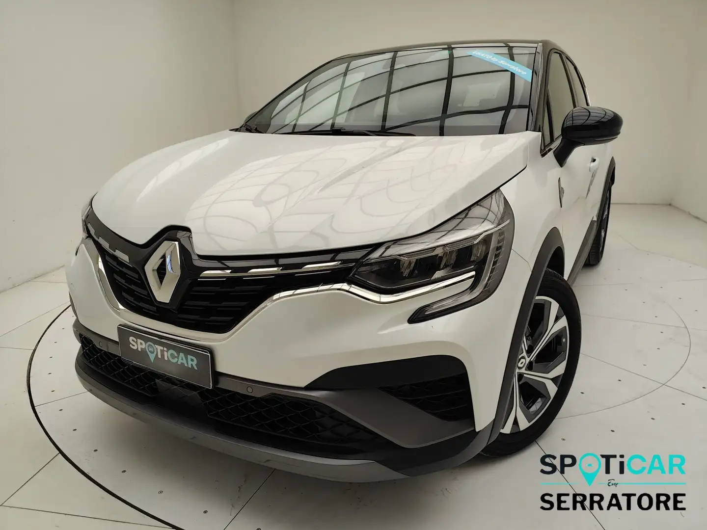 Renault Captur II 2019 1.6 E-Tech hybrid RS Line 145cv auto Bianco - 1