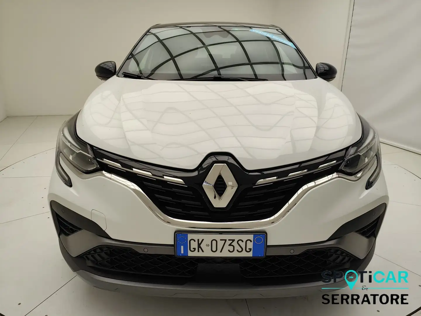 Renault Captur II 2019 1.6 E-Tech hybrid RS Line 145cv auto Bianco - 2