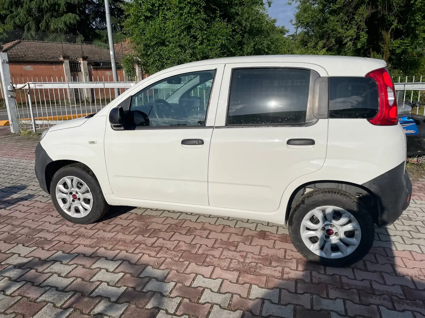 Fiat Panda Van Metano 2 posti Bianco - 2