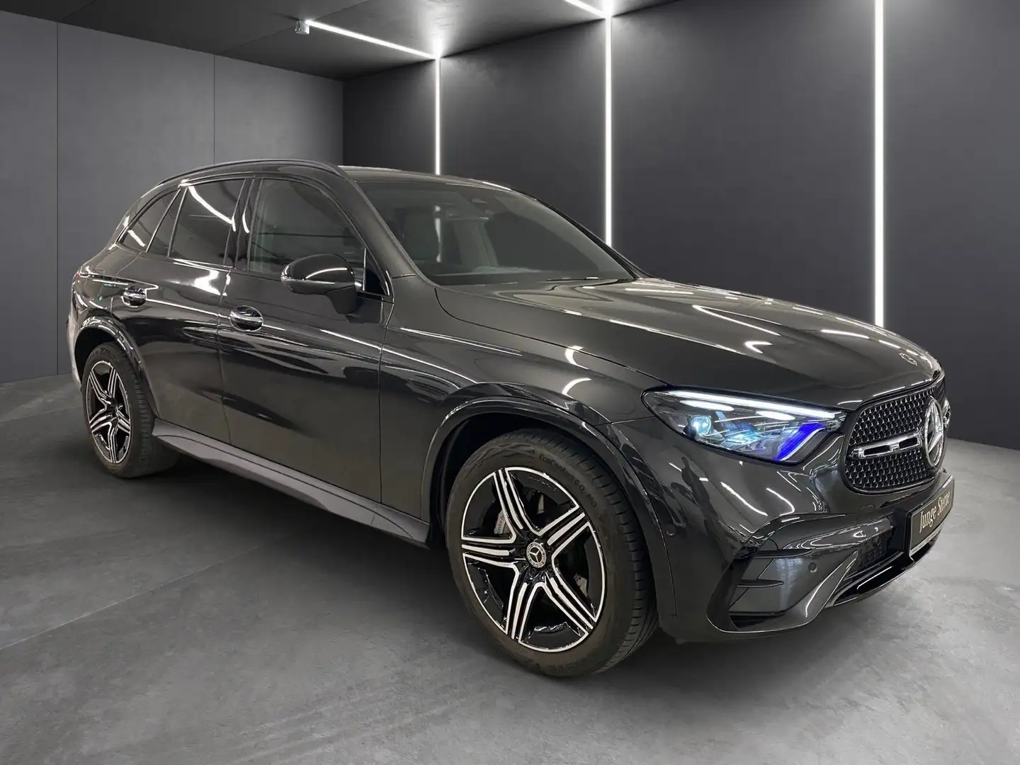Mercedes-Benz GLC 220 d 4M AMG*AHK*Standheizung*Totwinkel*360° Grau - 2