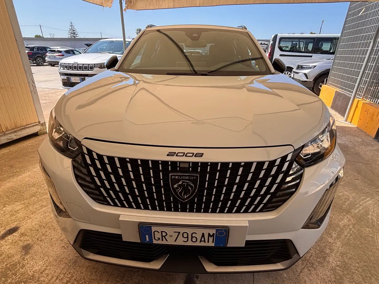 Peugeot 2008 2008 1.2 puretech 100CV Allure Pack Bianco - 2