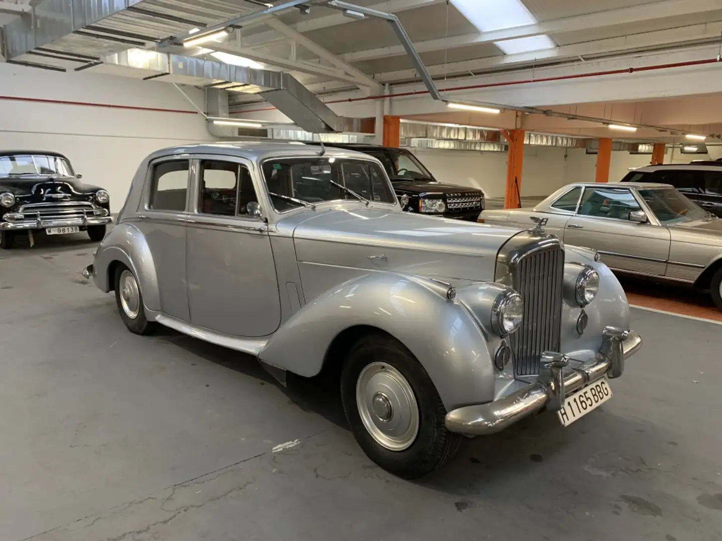 Bentley BENTLEY R-Type Berlina  Automático de 4 Puertas Gris - 2