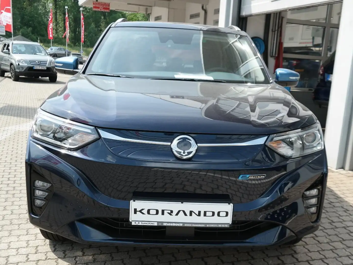 SsangYong Korando *SONDERRABATT*     E-Motion Bronze Синій - 2