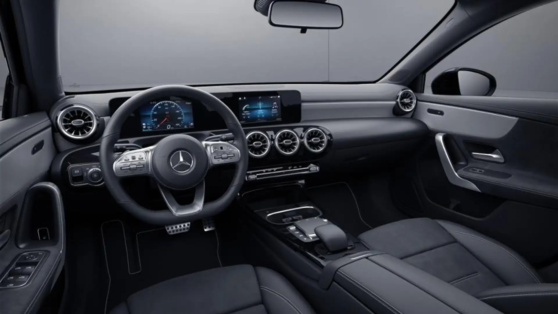 Mercedes-Benz A 250 e AMG/Night/LED/AHK/Edition/Business-P/MBUX Schwarz - 2