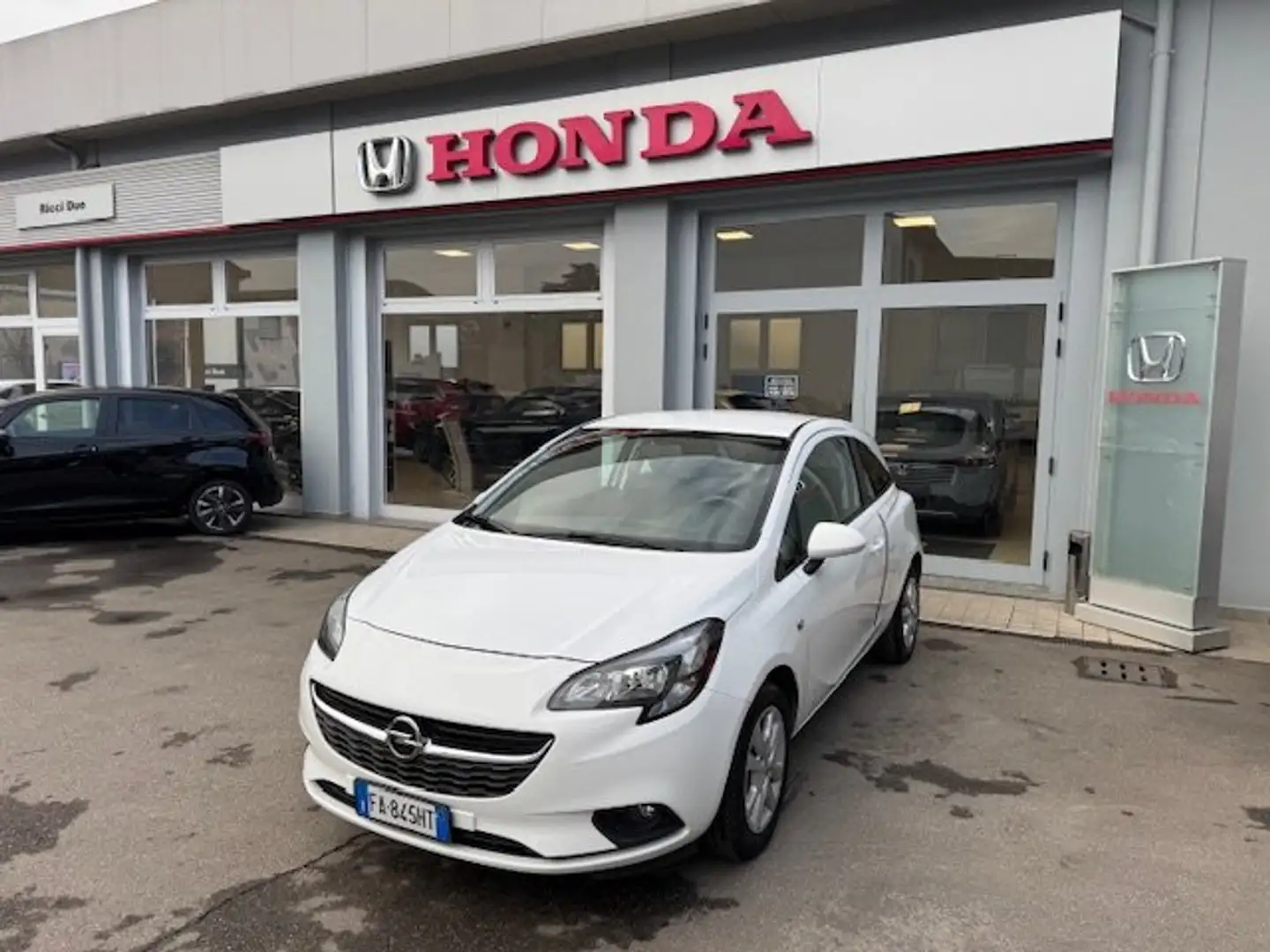 Opel Corsa Corsa 3p 1.2 Benzina Neopatentati Blanc - 1