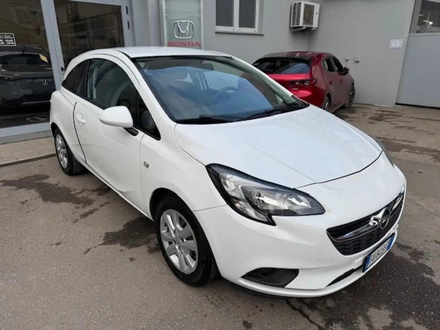 Opel Corsa Corsa 3p 1.2 Benzina Neopatentati Blanc - 2