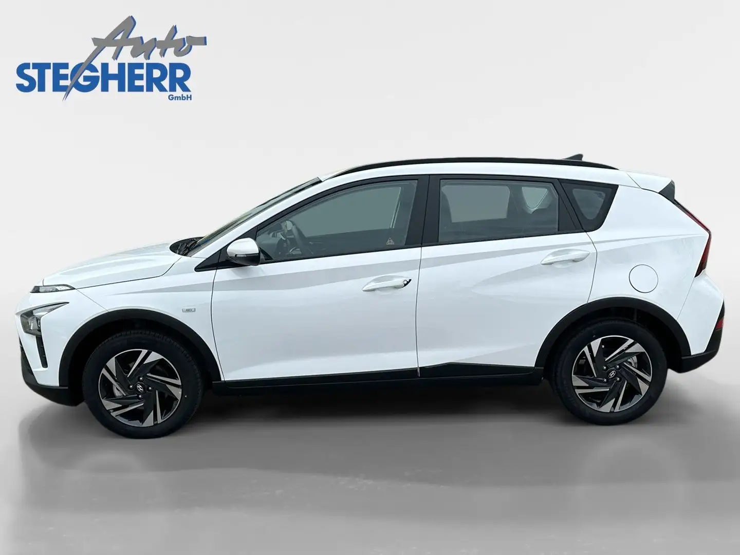 Hyundai BAYON Trend Mild-Hybrid 2WD Blanc - 2
