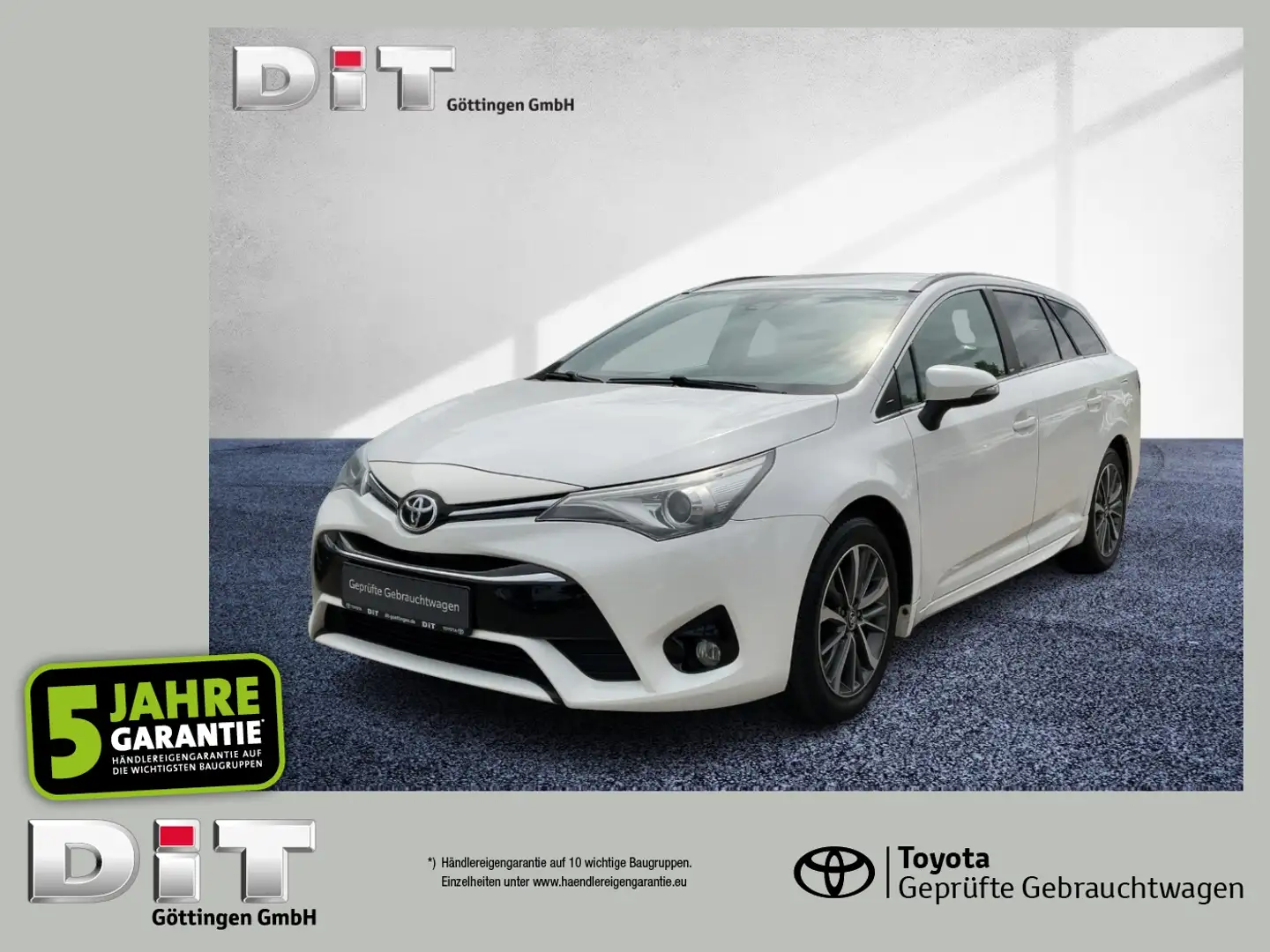 Toyota Avensis Touring Sports 1.8 Edition-S FLA SpurH Weiß - 1
