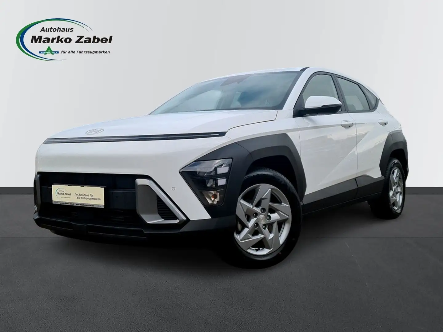 Hyundai KONA 1.6 T-GDI Automatik LED Navi Weiß - 1