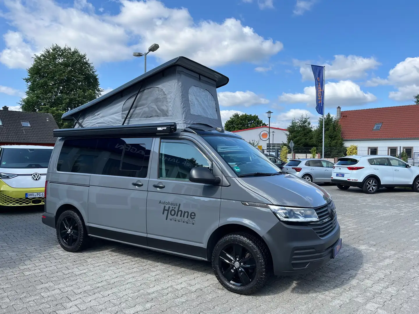 Volkswagen T6.1 California 2.0 DSG *Nordvan* Coast Ocean-Küche-Solar-5Sitz Grau - 2