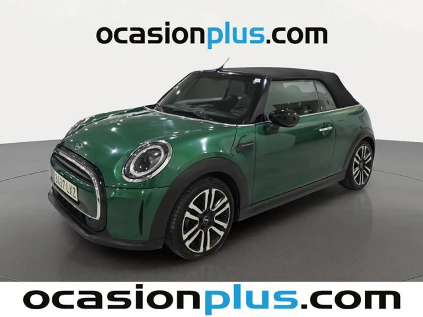 MINI Cooper Cabrio Aut. Verde - 2