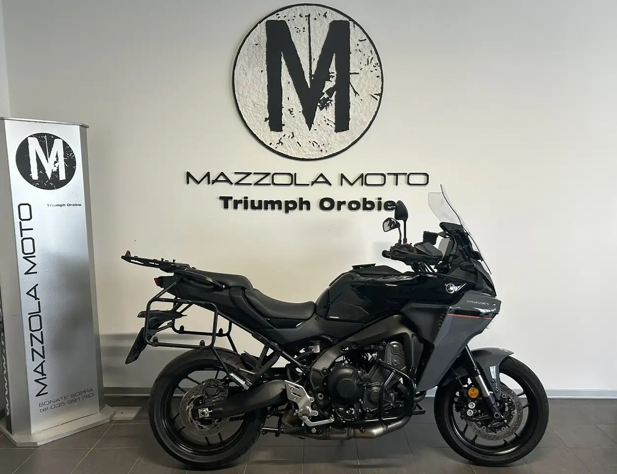 Yamaha Tracer 9