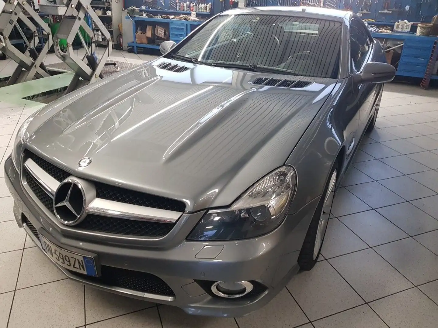 Mercedes-Benz SL 500 cat Sport CABRIOLET Šedá - 1