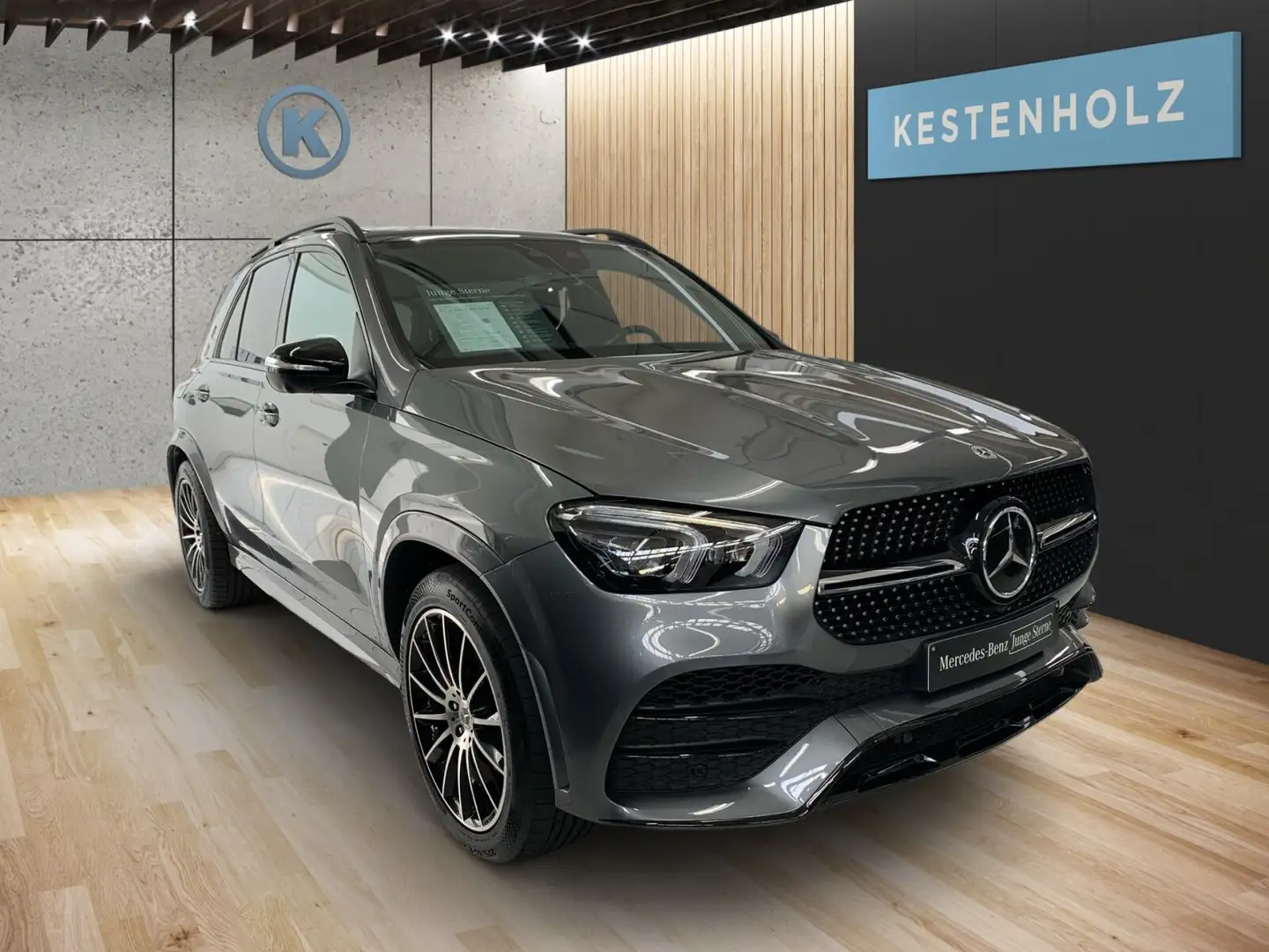 Mercedes-Benz GLE 400 GLE 400 d 4MATIC *AMG*NIGHT*AHK*360°KAM*SHZ* Grau - 2