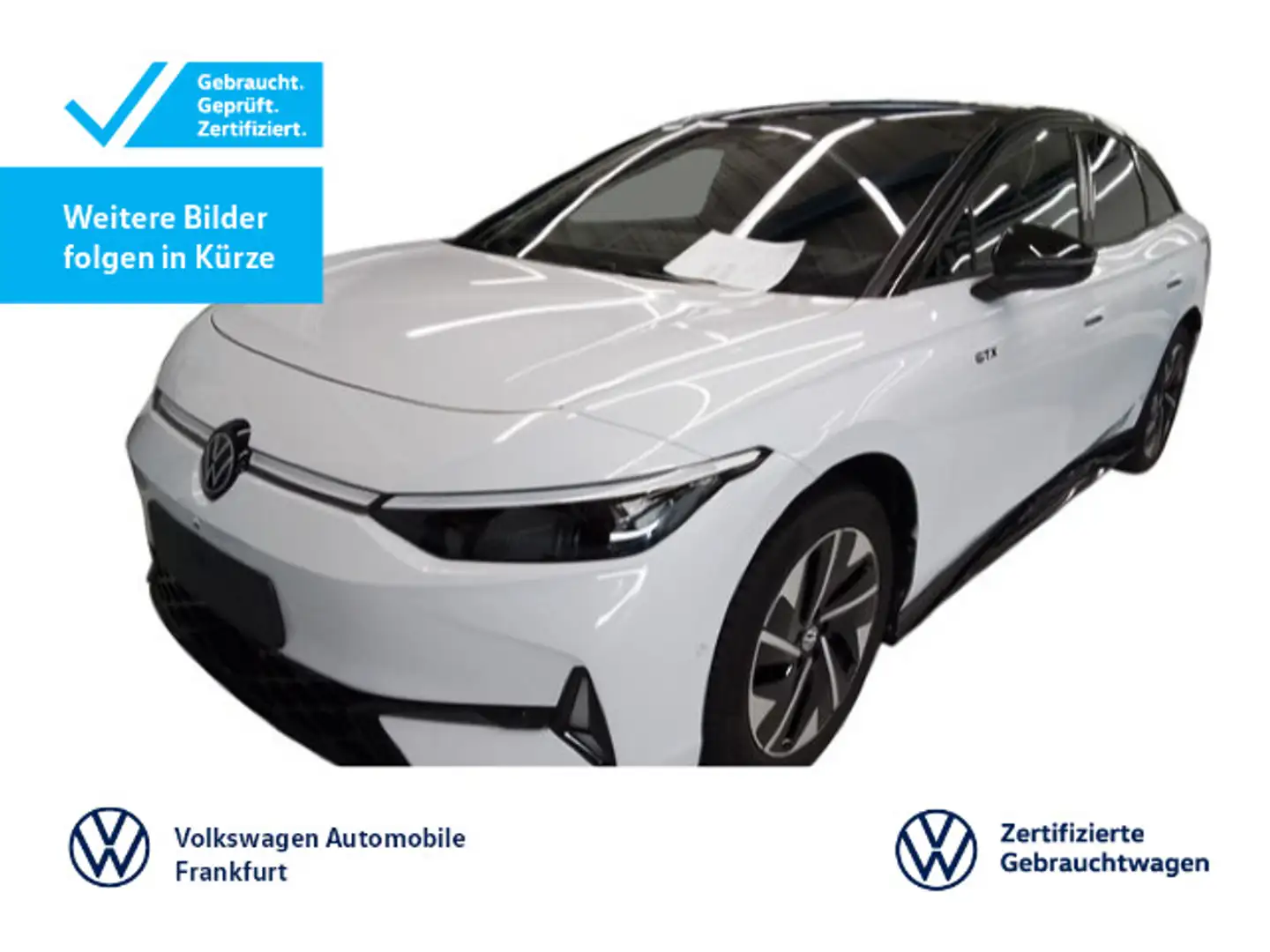 Volkswagen ID.7 GTX 4-Motion IQ.DRIVE HUD IQ.LIGHT Anschluß Weiß - 1