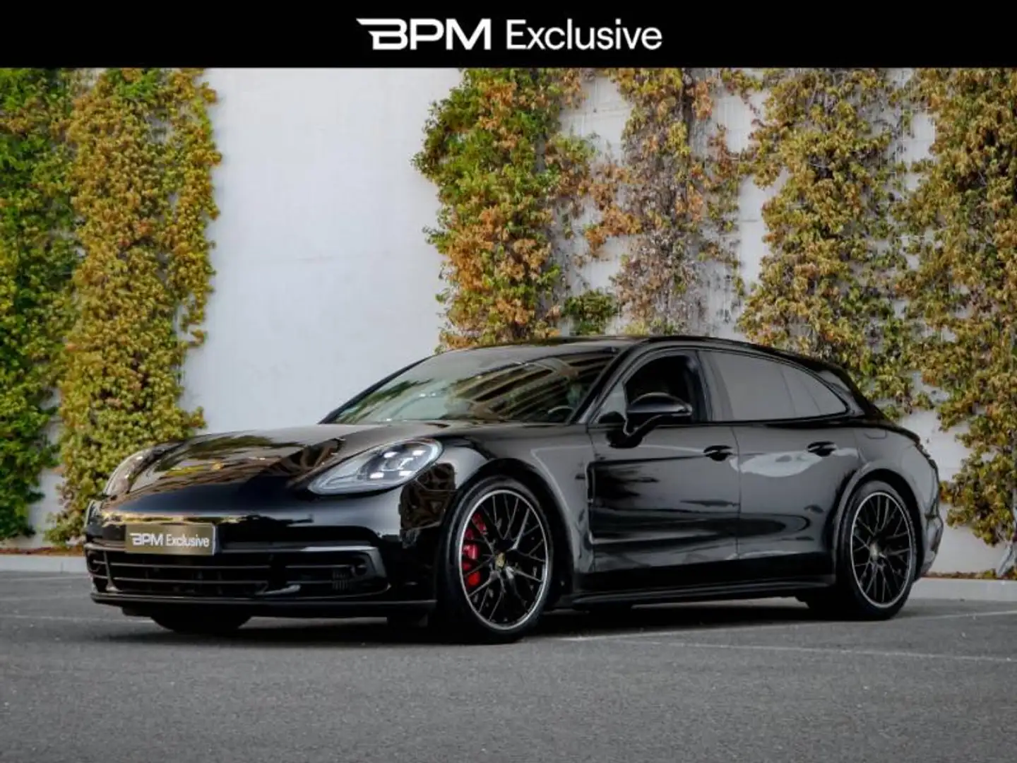 Porsche Panamera 3.0 V6 462ch 4 E-Hybrid Noir - 1