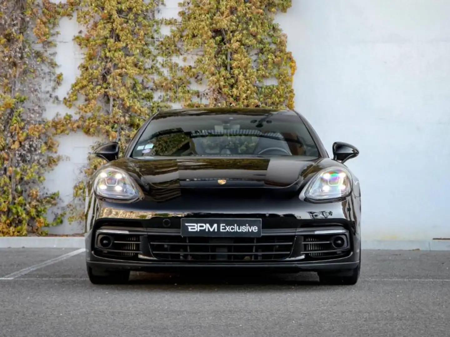 Porsche Panamera 3.0 V6 462ch 4 E-Hybrid Noir - 2