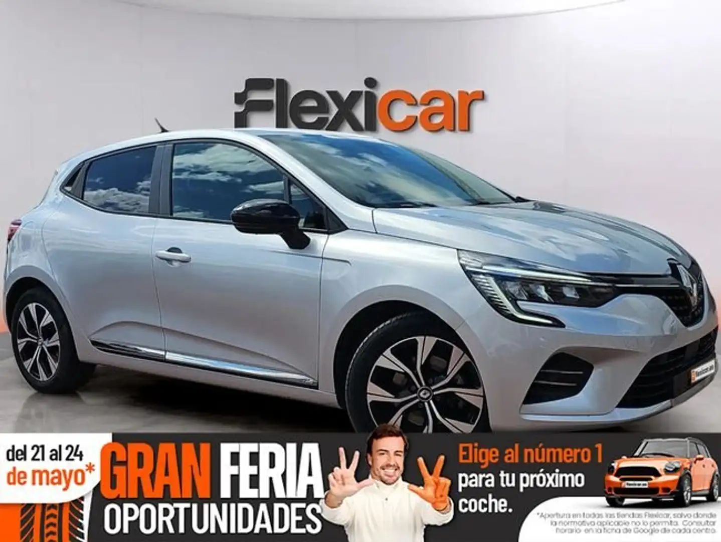 Renault Clio E-TECH Híbrido Zen 103kW Gris - 1