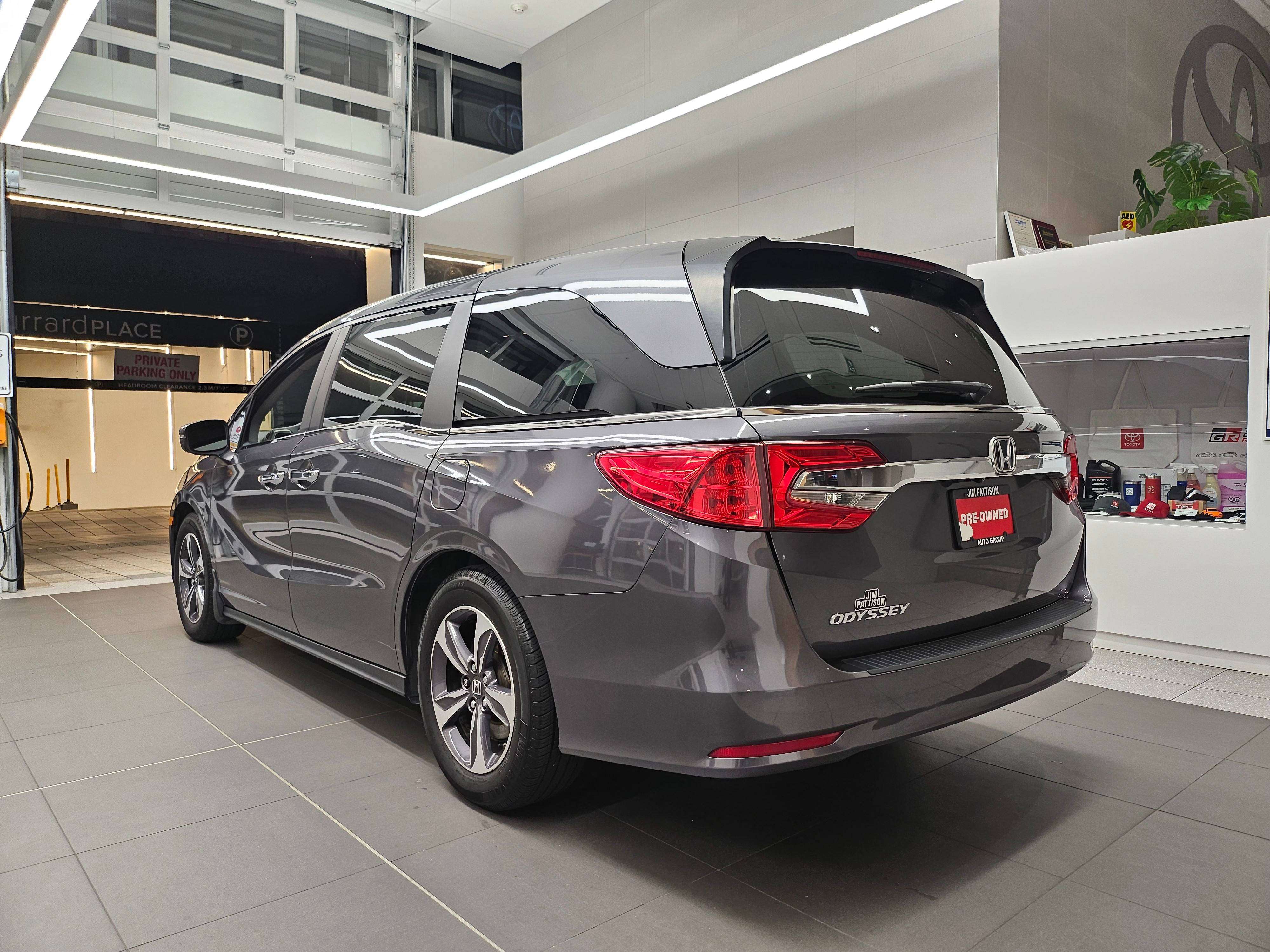 2019 Honda Odyssey