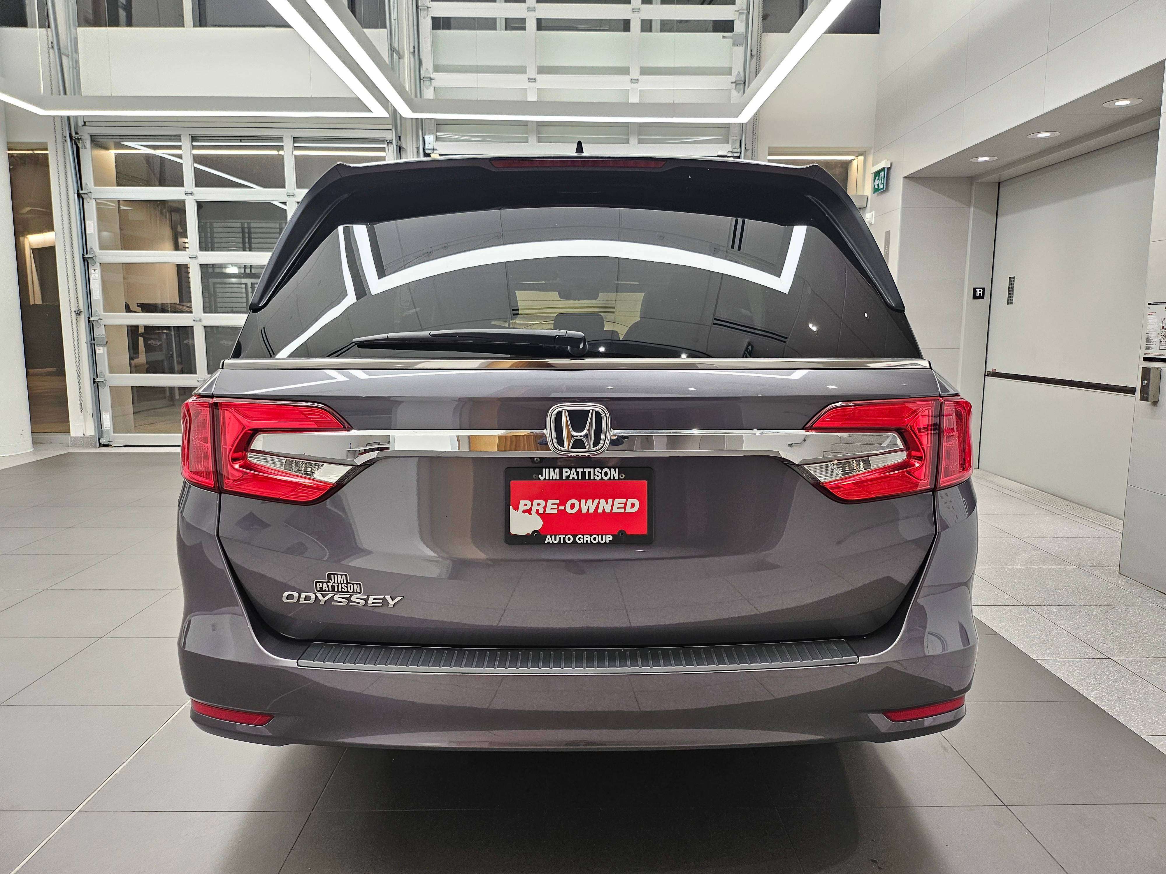 2019 Honda Odyssey