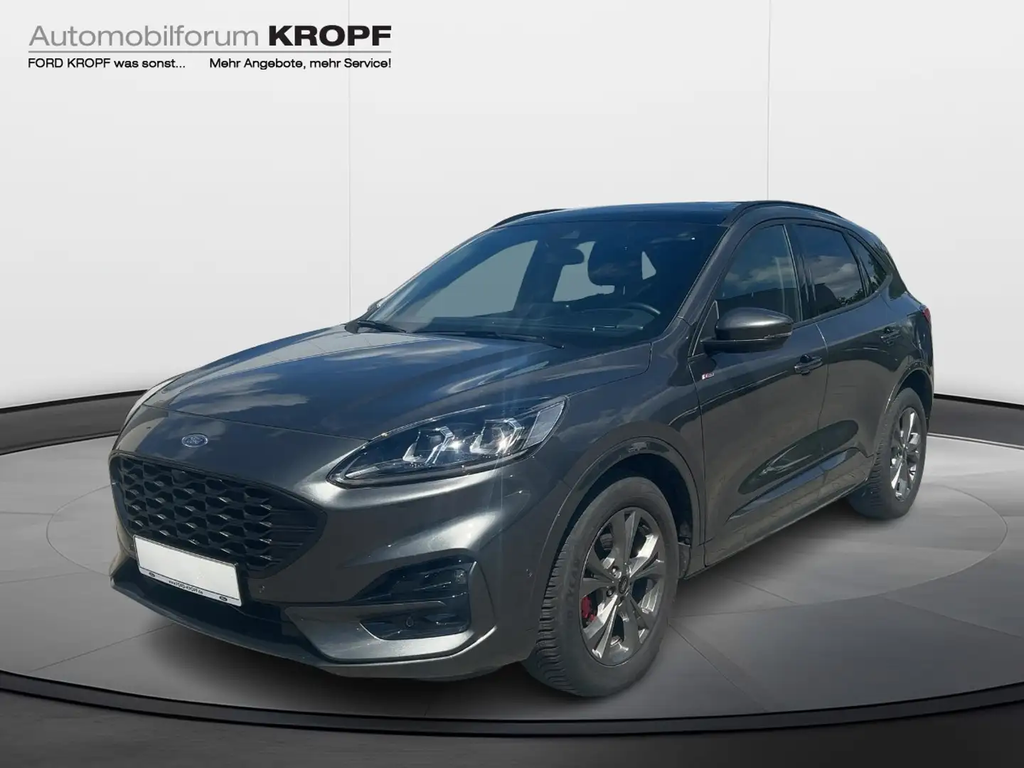 Ford Kuga 1.5 EcoBoost ST-Line X 4 Jahre FGS, Led Gris - 2