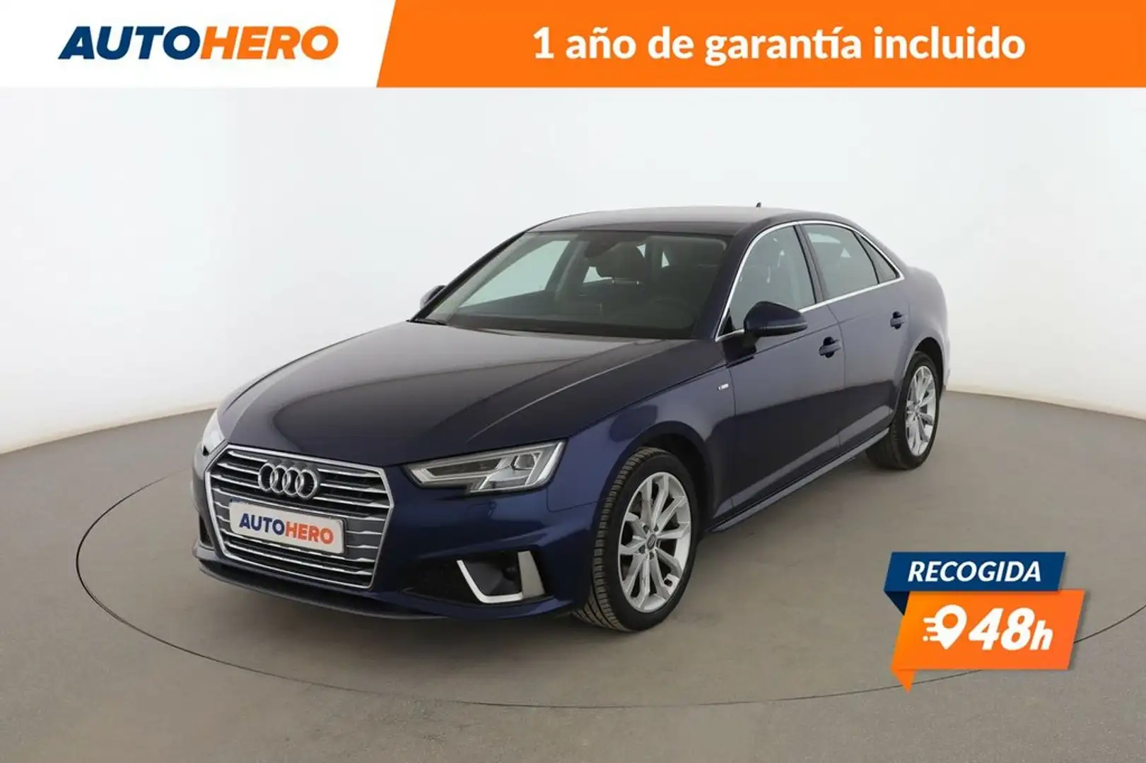 Audi A4 2.0 TDI Sport Amarillo - 1