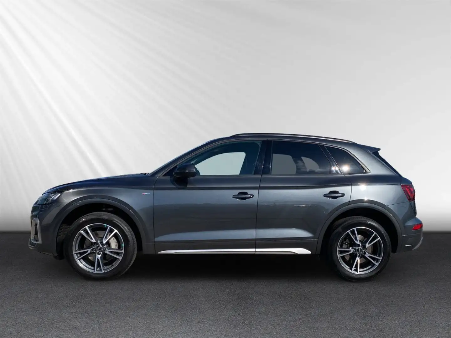 Audi Q5 50 TDI quattro S line tiptronic Matrix Navi LED Gris - 2