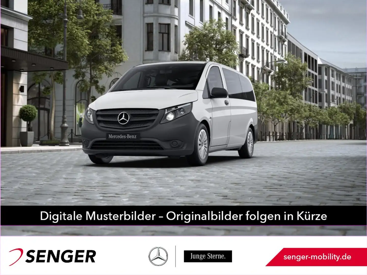 Mercedes-Benz Vito 114 CDI Tourer Pro lang Kamera Navi DAB 9G Weiß - 1