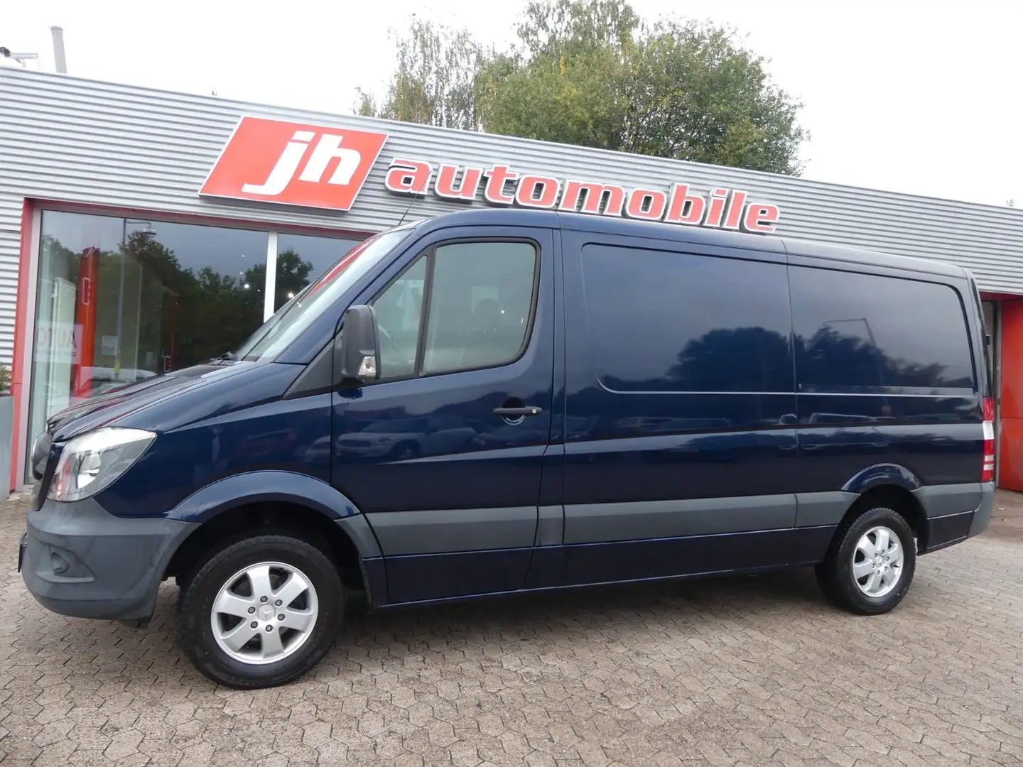 Mercedes-Benz Sprinter II 216 CDI*Klima*Kamera*AHK*Fin ab 299€ Blau - 1
