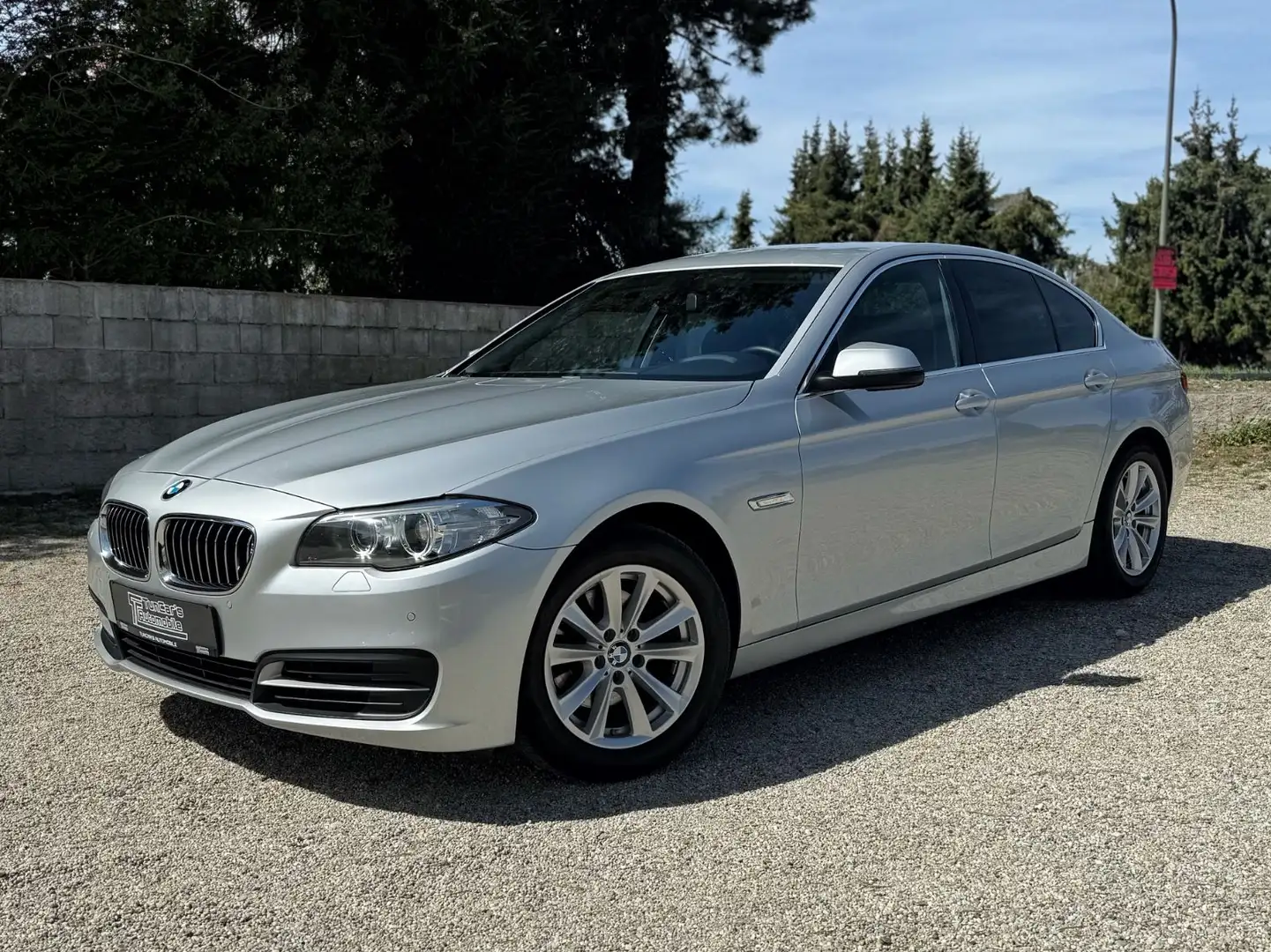 BMW 520 d Limousine/BiXenon/Leder-Komfortsitze /TV Silber - 1