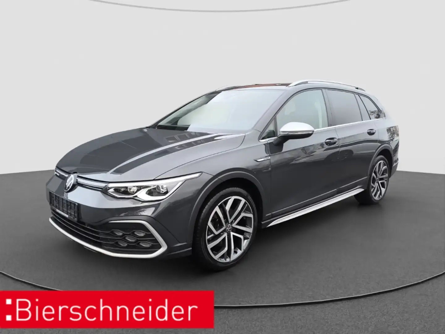 Volkswagen Golf 8 Var 2.0 TDI DSG 4Mo Alltrack AHK NAVI ACC VOLL-L Grigio - 1