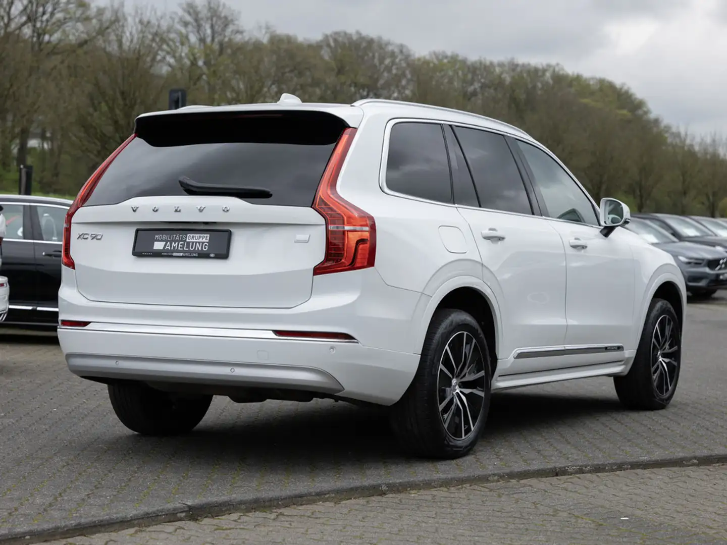 Volvo XC90 2.0 Inscription Expression Recharge AWD White - 2