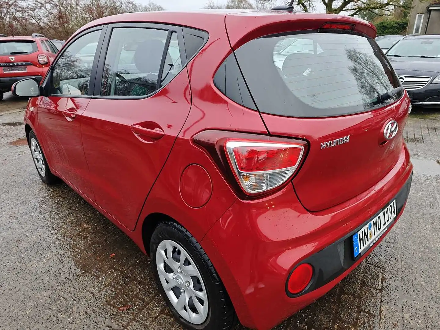 Hyundai i10 1.0 Automatik Prime Rot - 2