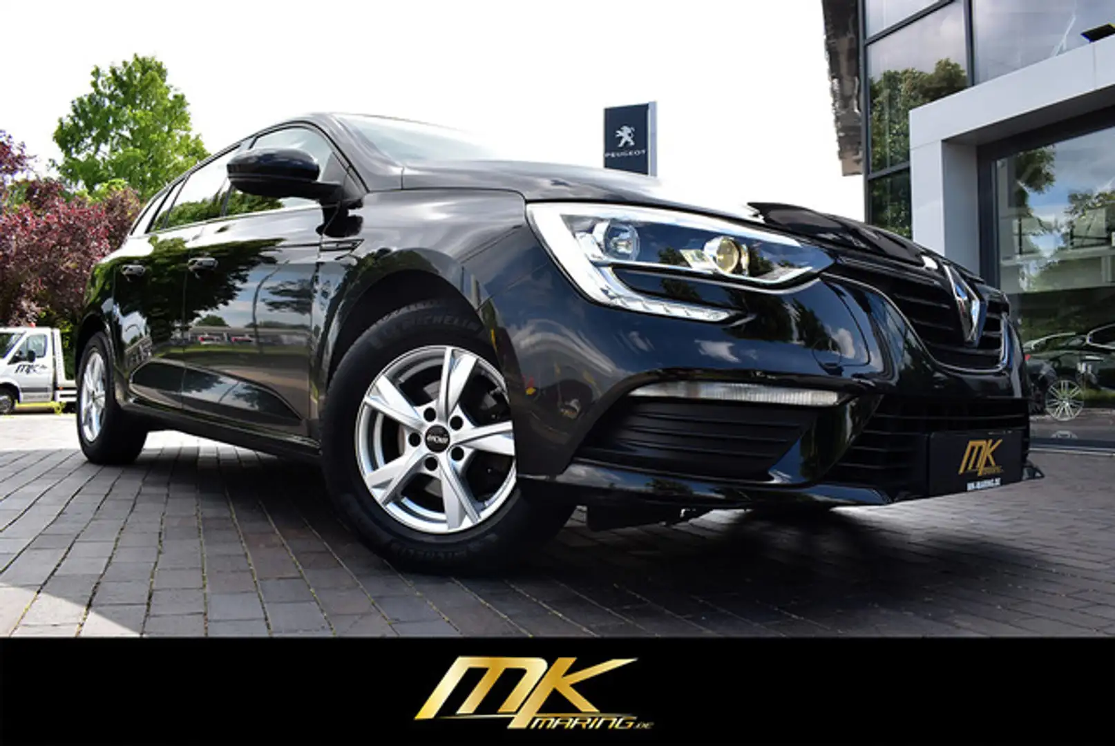 Renault Megane IV Grandtour Life 1.3 TCe 115 GPF*KLIMA* Noir - 2