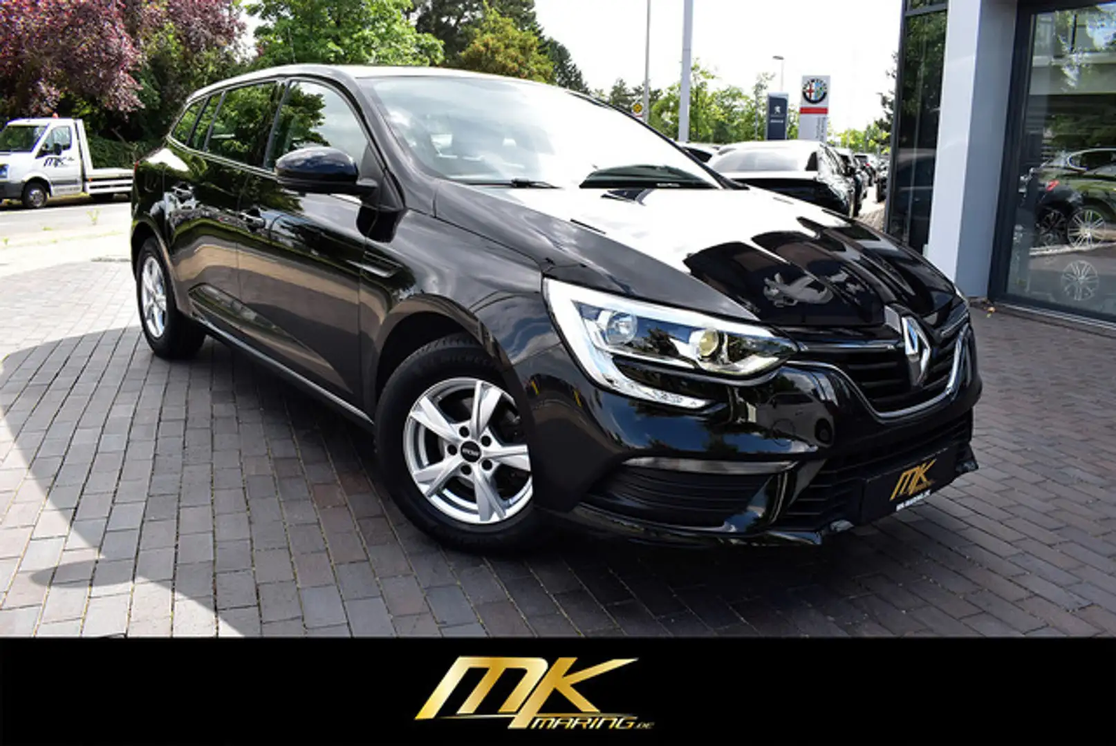 Renault Megane IV Grandtour Life 1.3 TCe 115 GPF*KLIMA* Noir - 1