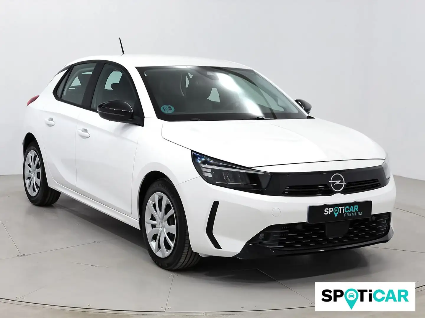 Opel Corsa 1.2T XHL S/S Edition 100 Blanc - 1