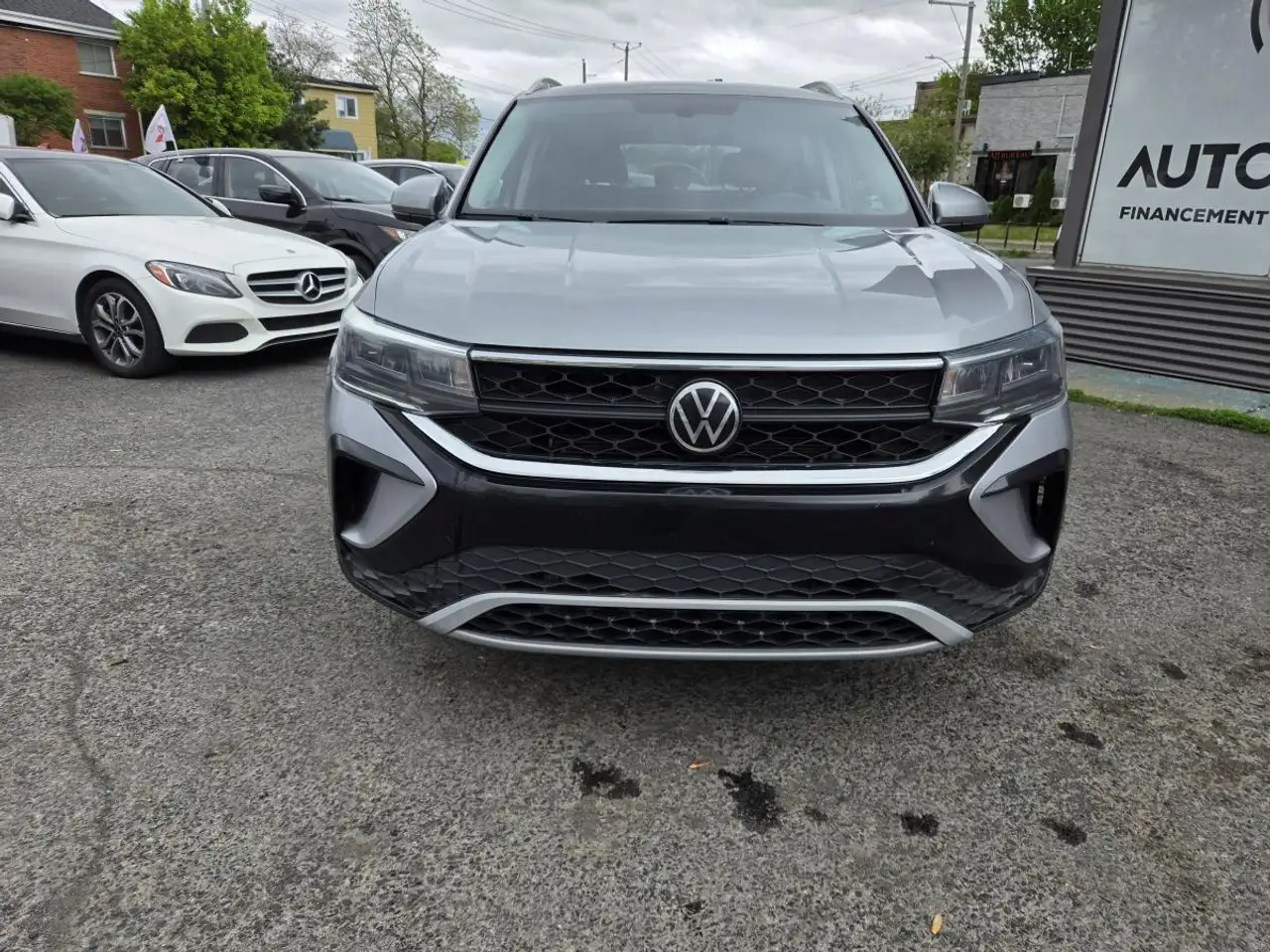 Volkswagen Taos снимка Volkswagen Taos