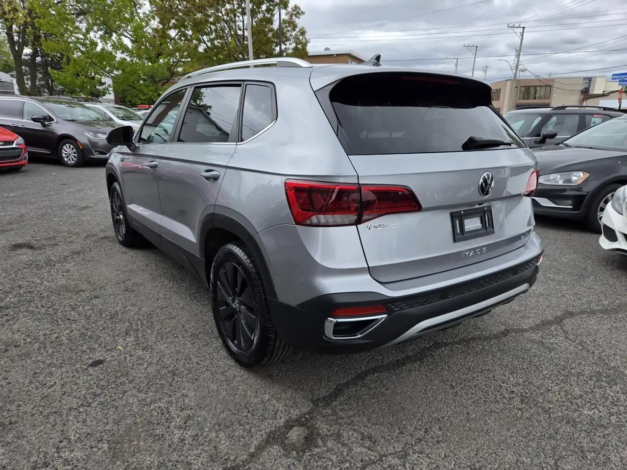 Volkswagen Taos снимка Volkswagen Taos