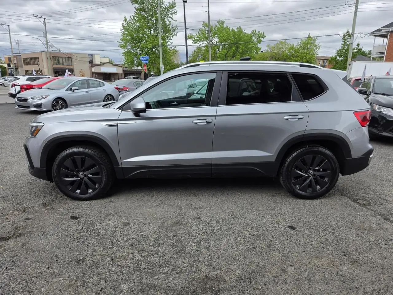 Volkswagen Taos снимка Volkswagen Taos
