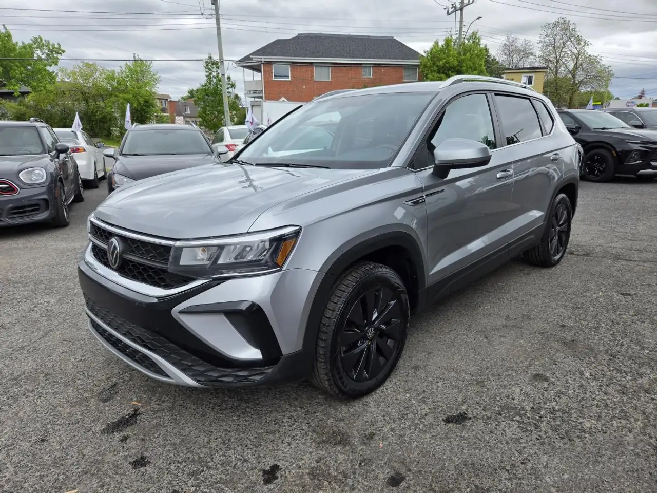 Volkswagen Taos снимка Volkswagen Taos