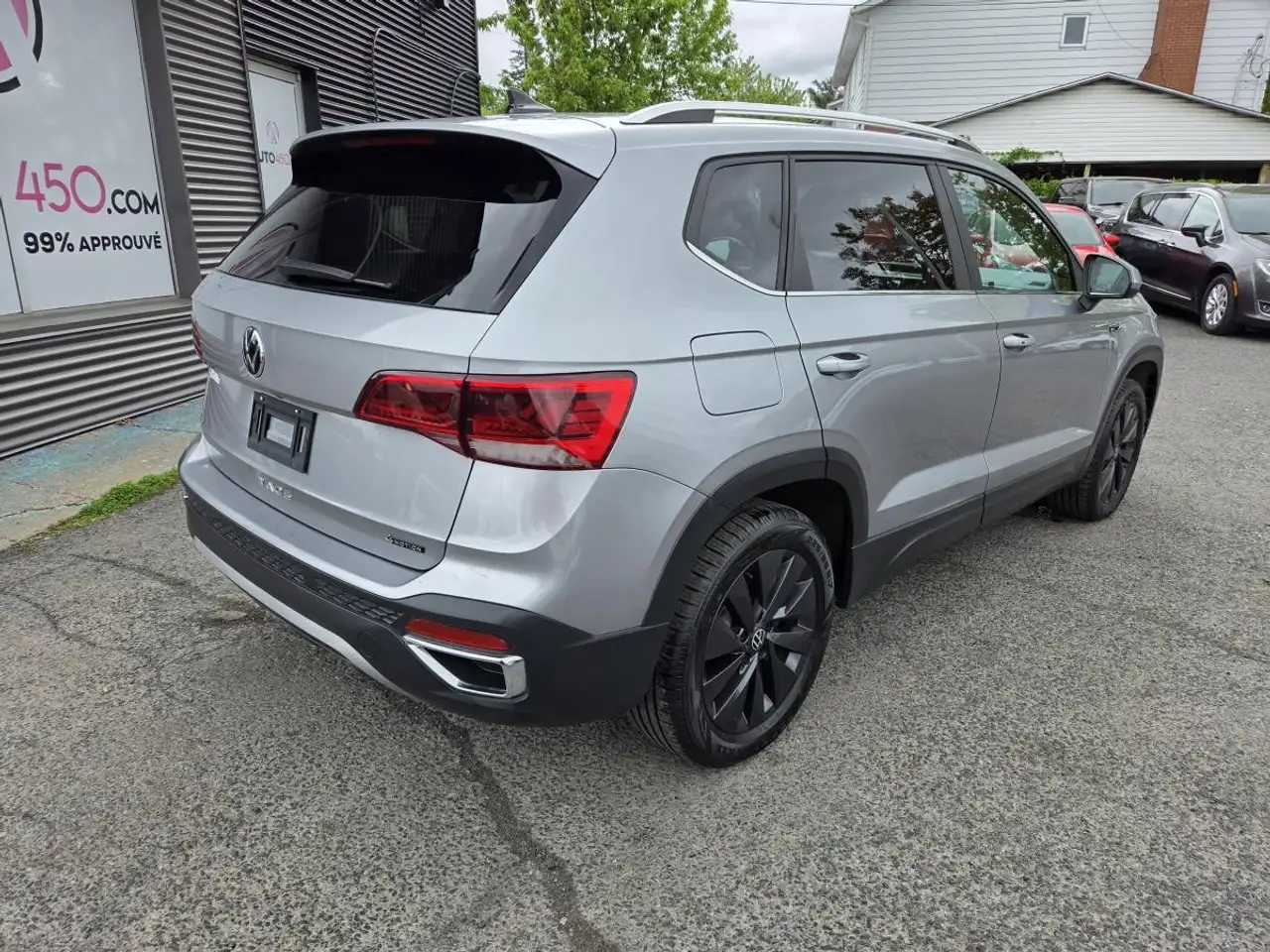 Volkswagen Taos снимка Volkswagen Taos