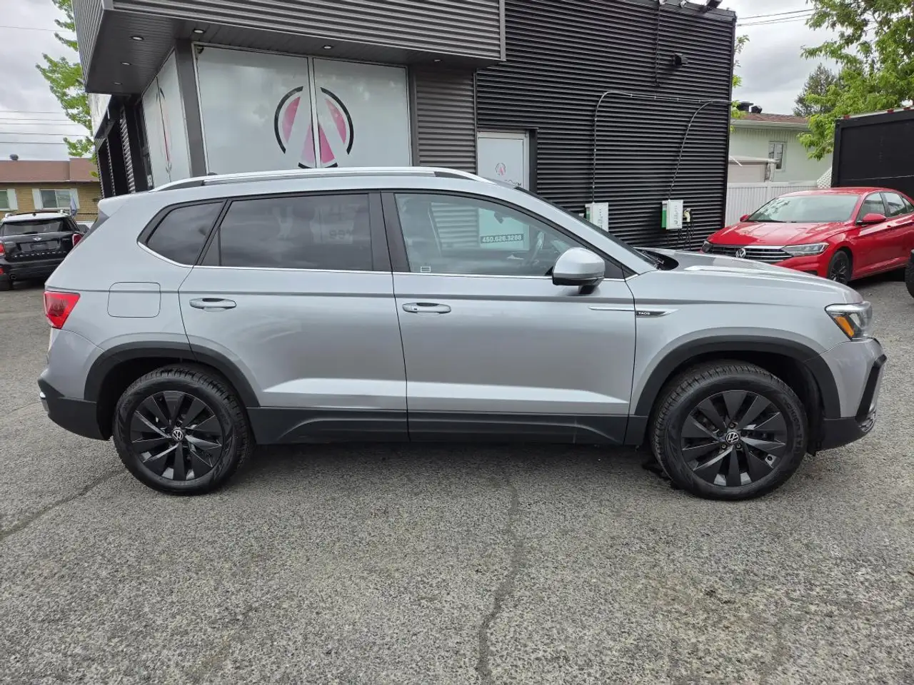Volkswagen Taos снимка Volkswagen Taos