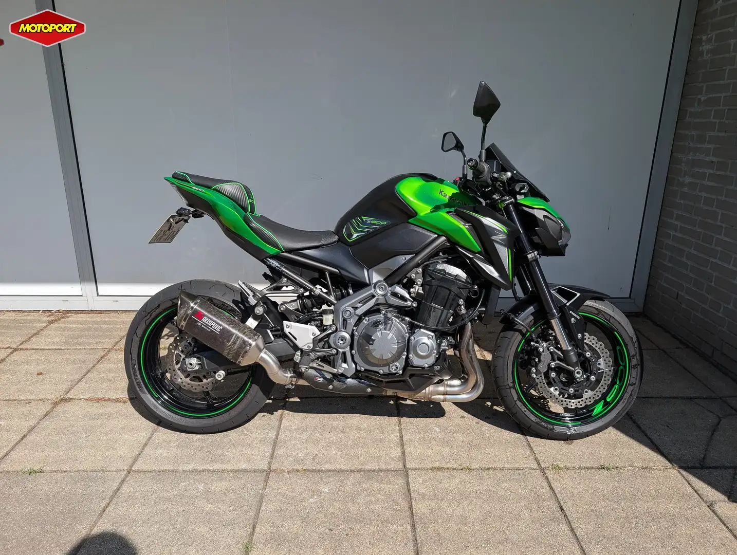 Kawasaki Z 900 ABS Groen - 1