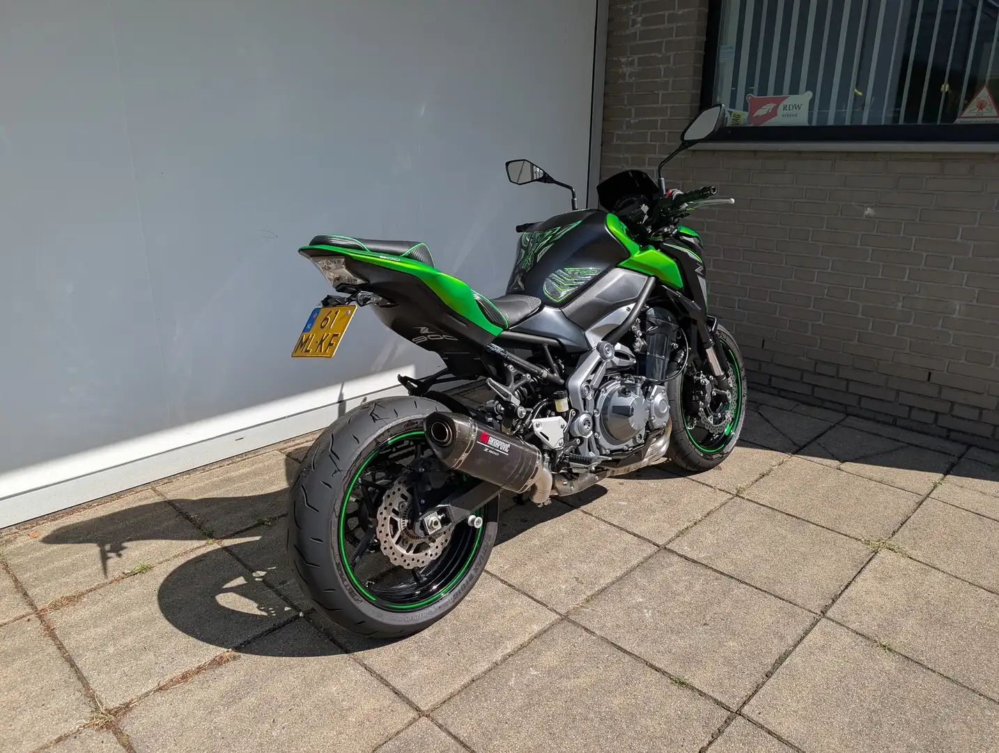 Kawasaki Z 900 ABS Groen - 2