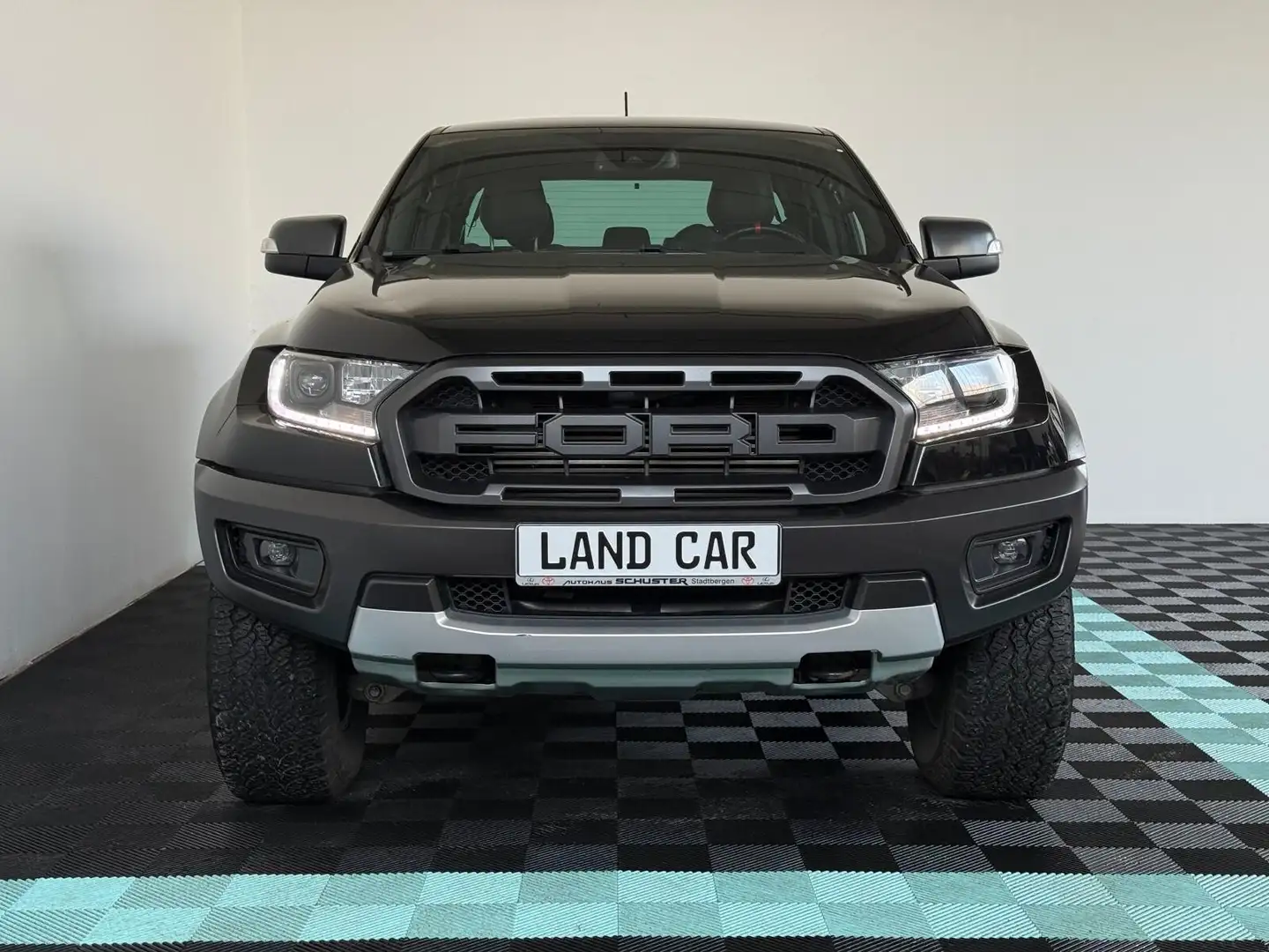 Ford Ranger Raptor 2.0 ECOBLUE aut. 213 CV DC Schwarz - 2