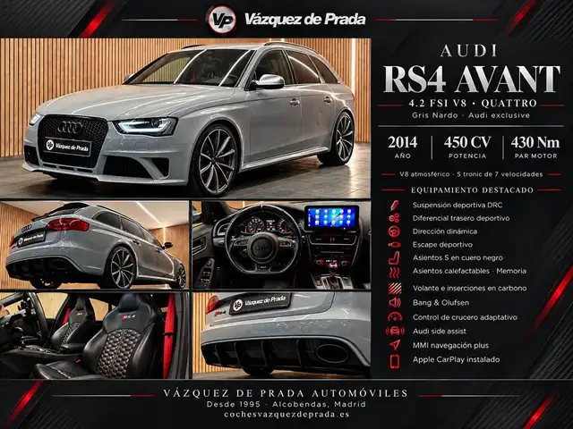 Audi RS4 RS 4 Avant 4.2 TFSI quattro S-Tronic